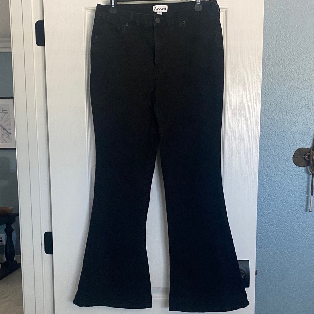 Abound Classic Black Flared Pants